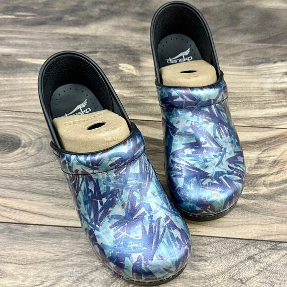 NIB Dansko 40 9.5-10 Professional Patent Leather Clogs Womens 506-130202 - Picture 3 of 11